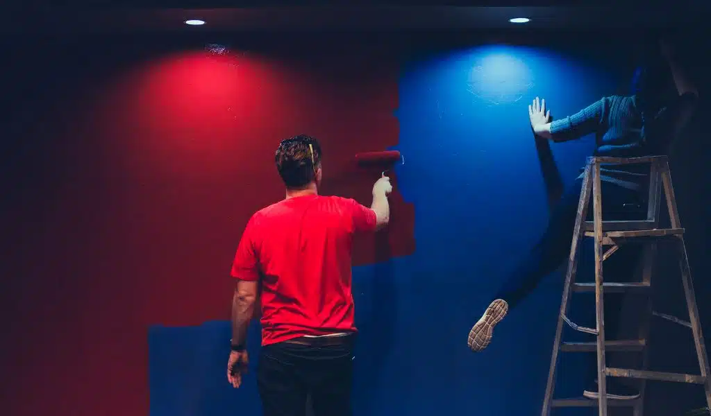 Home with DIY Improvements