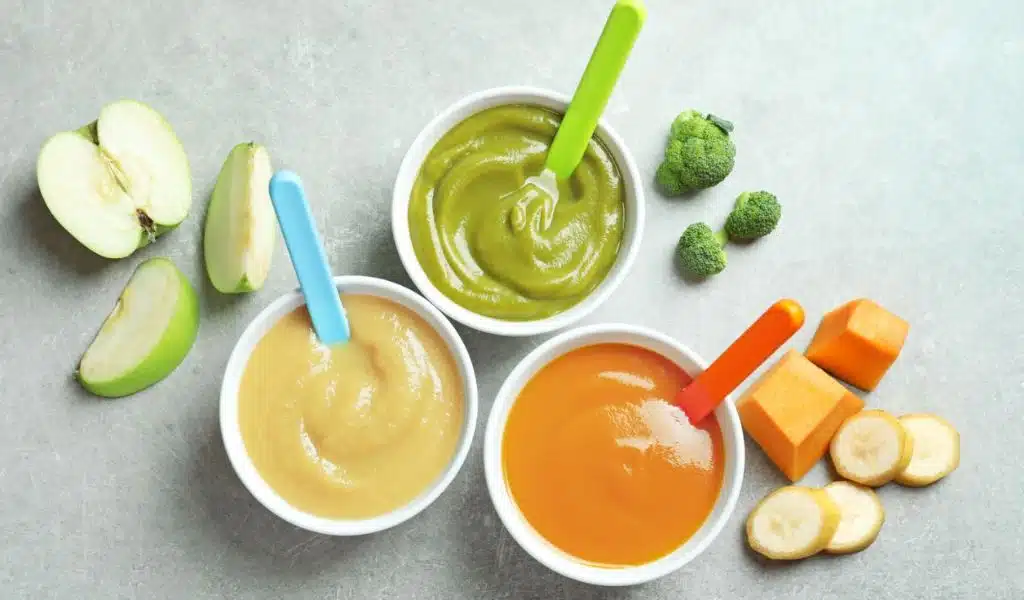 Homemade Baby Food