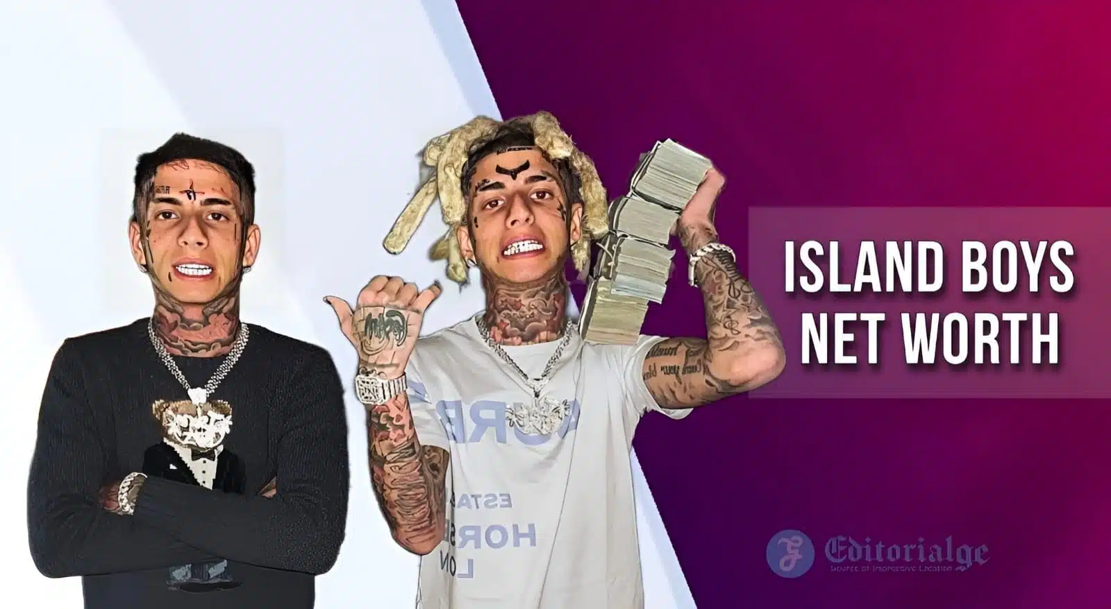 Island boys net worth