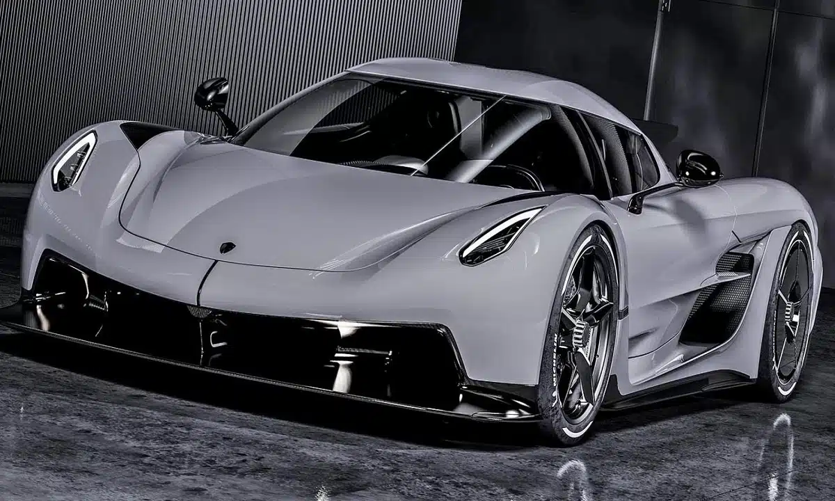 Koenigsegg Jesko Absolut