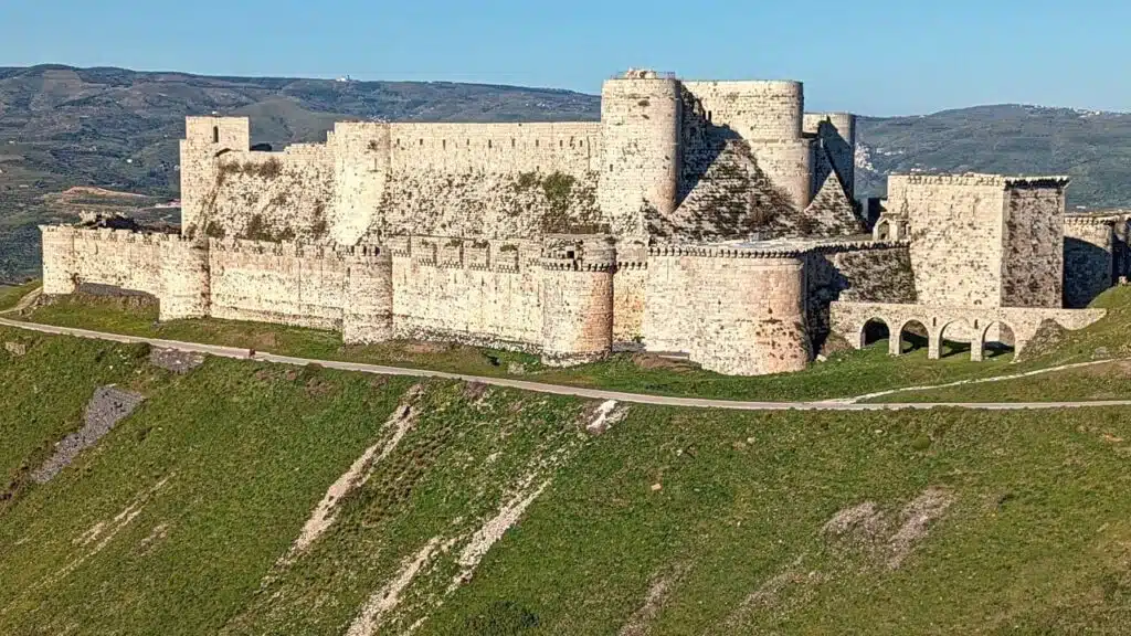 Krak des Chevaliers, Syria
