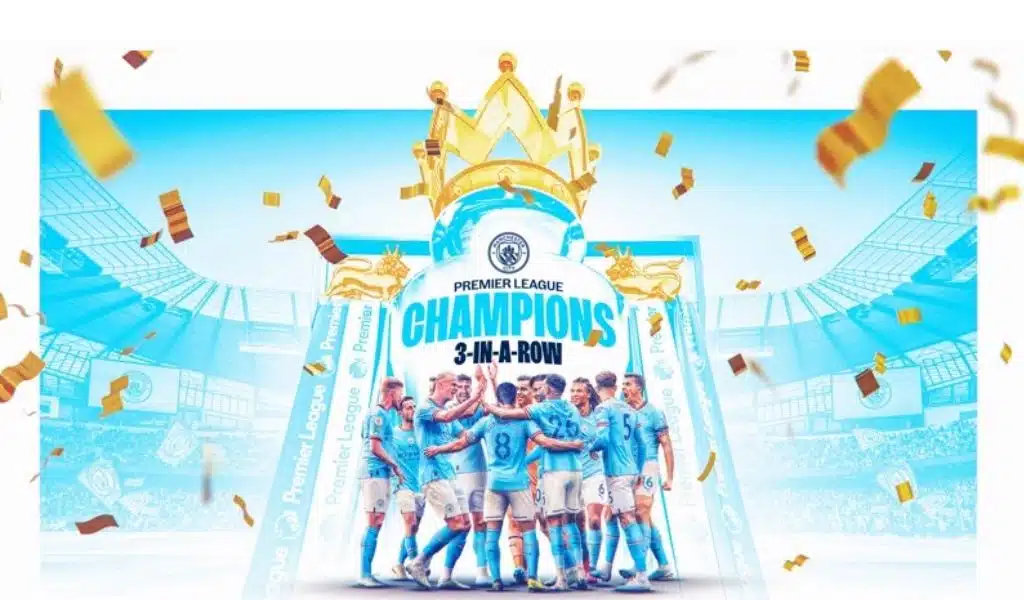 Man City Wins Premier League