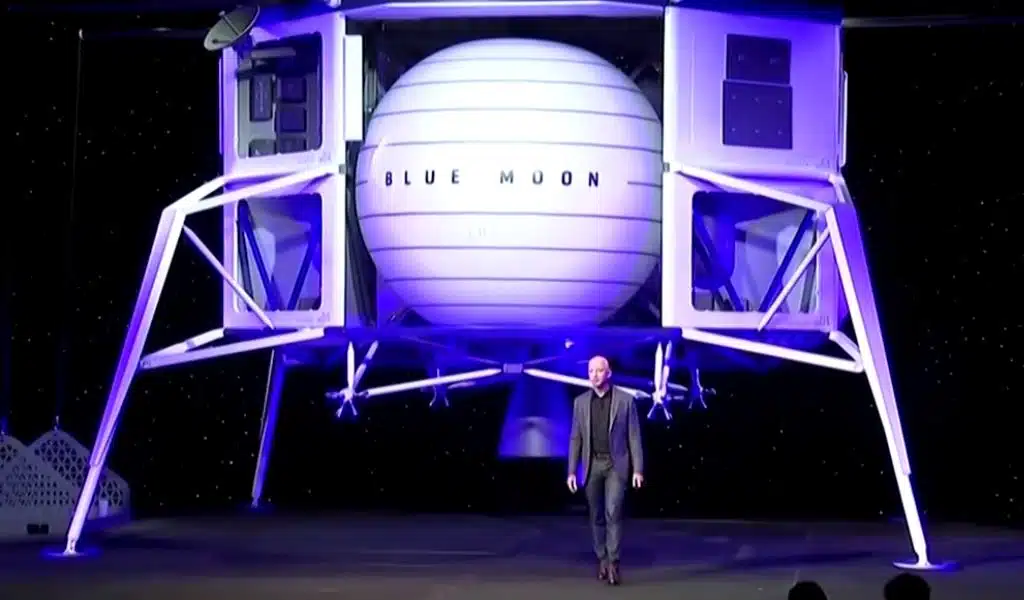 Blue Origin Lunar Lander