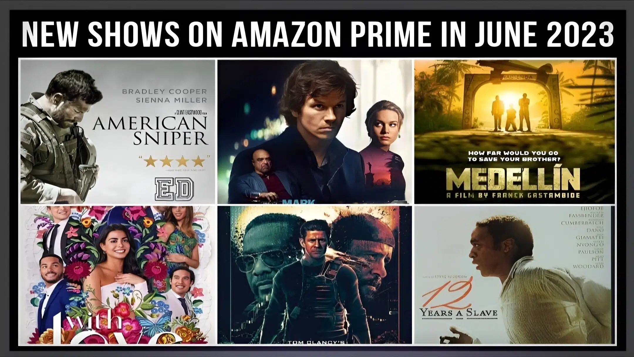 New Shows on Amazon Prime in June 2023