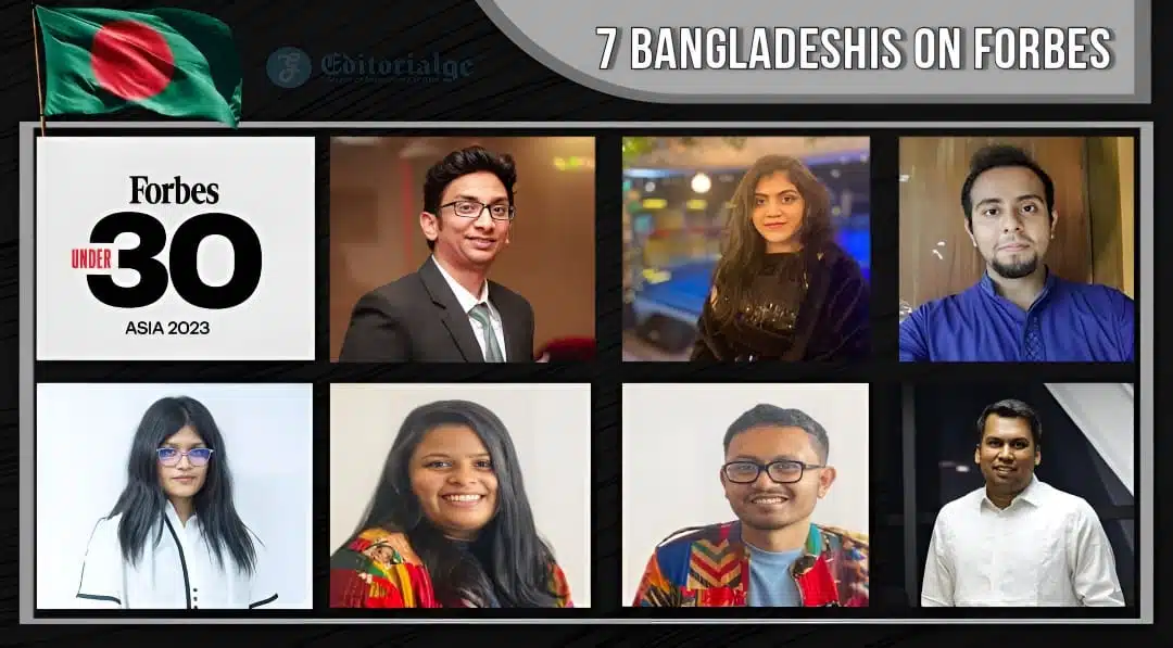 Forbes 30 under 30 Asia 2023