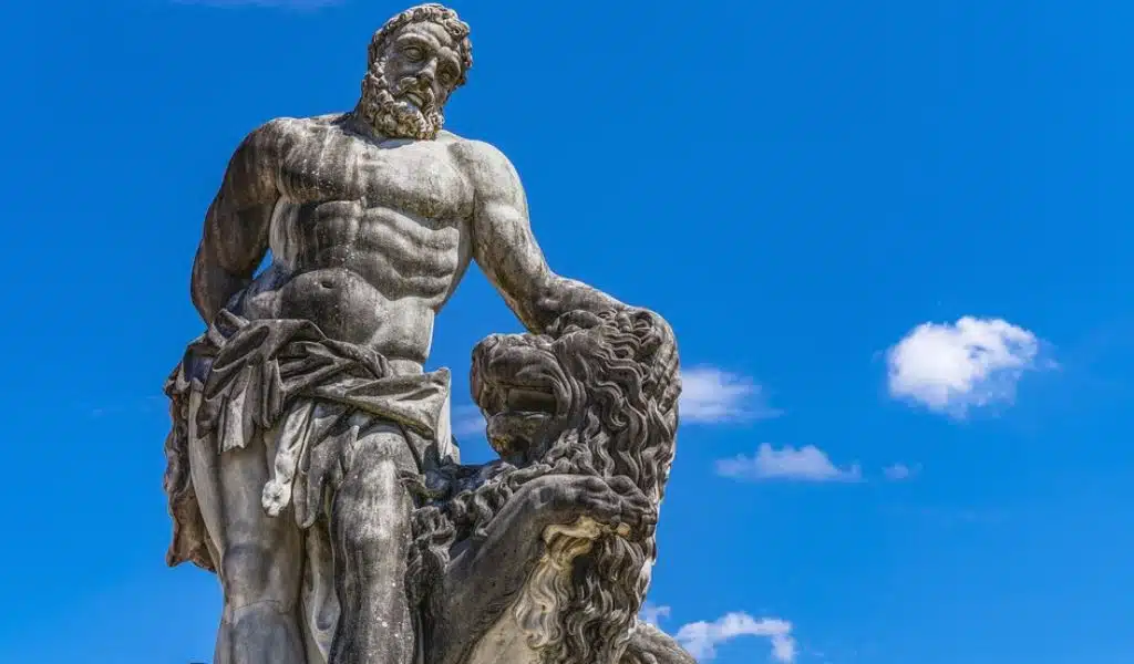Statue of Hercules