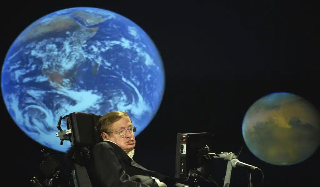 Stephen Hawking AI Prediction