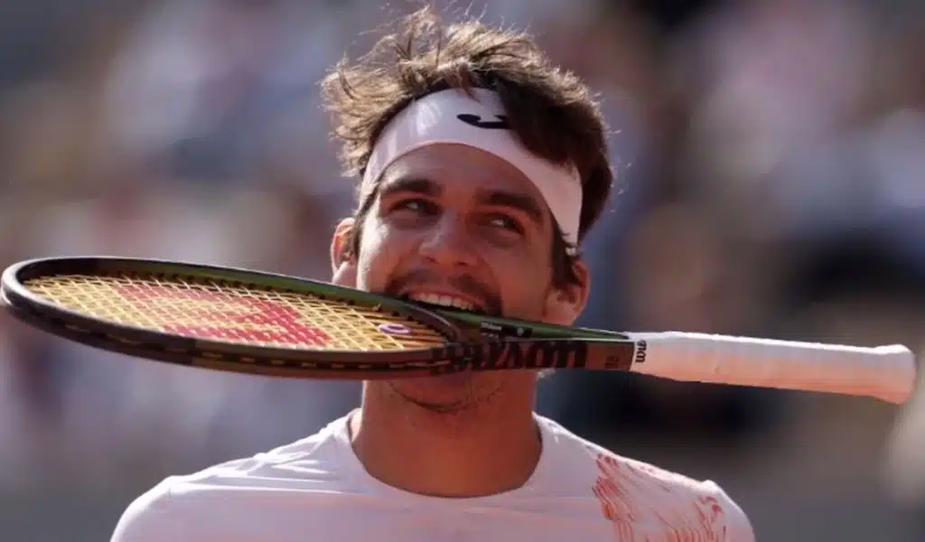 Thiago Seyboth Stuns Daniil Medvedev