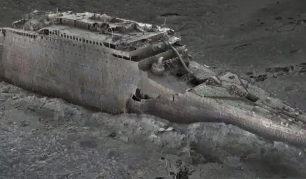 Largest Underwater Scanning Project