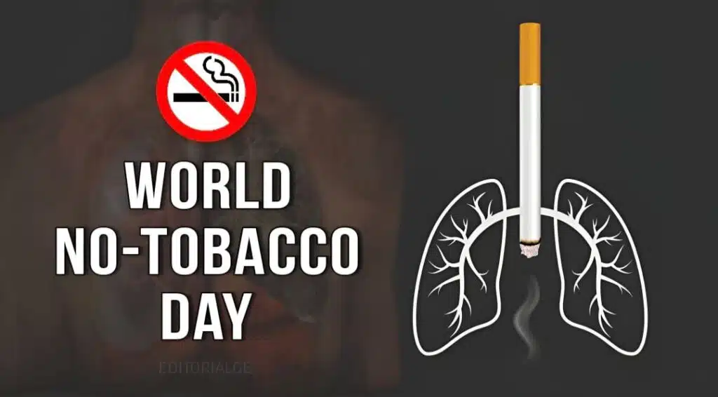 World No Tobacco Day 2023