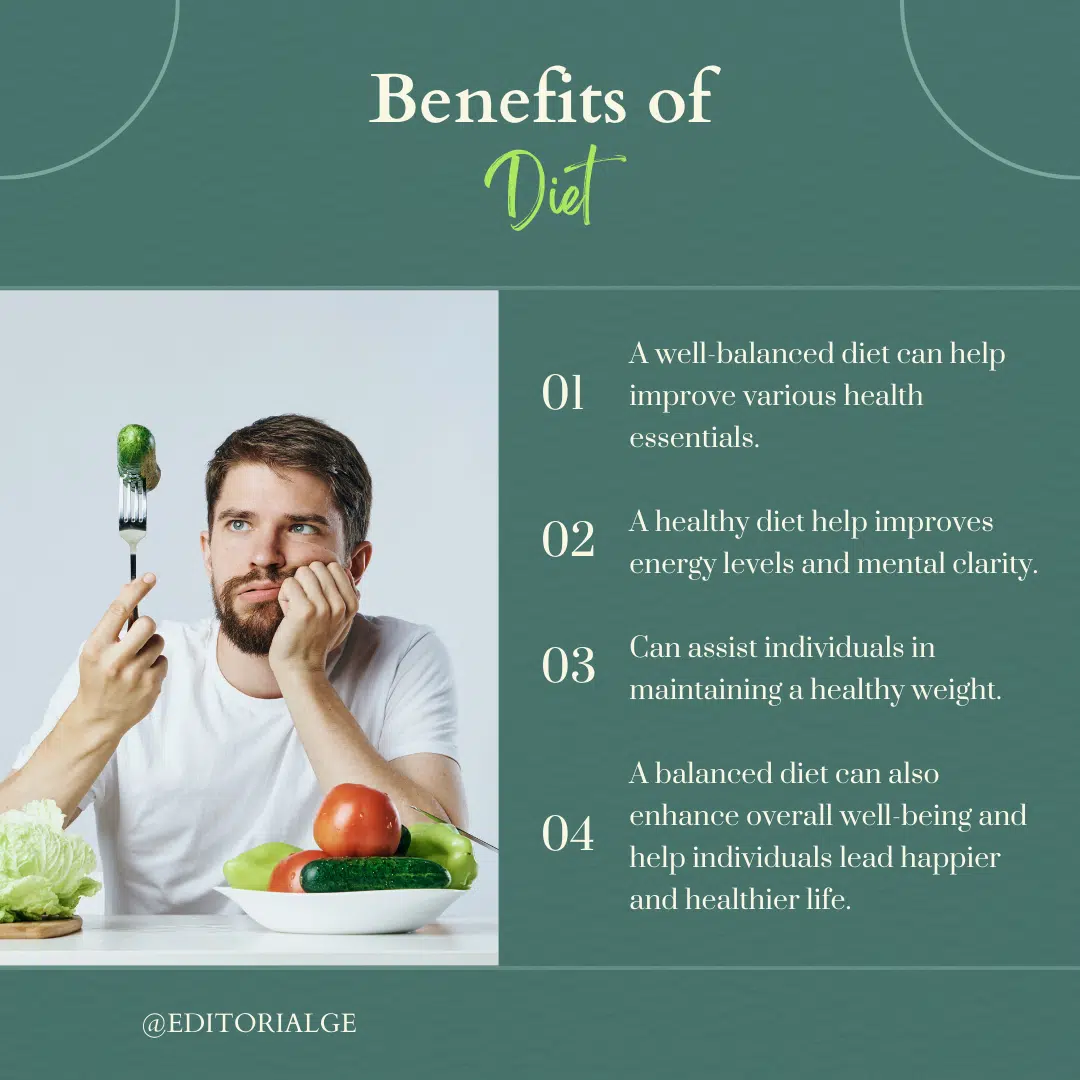 benefits of diet