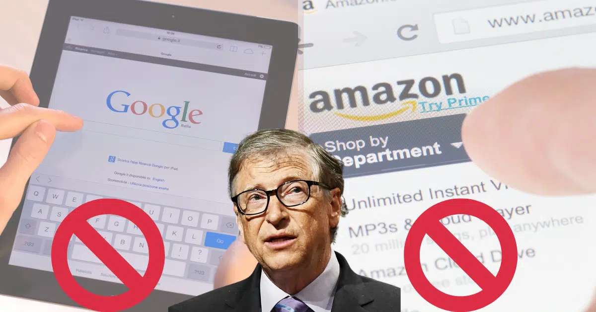 Bill Gates said Google and Amazon will disappear
