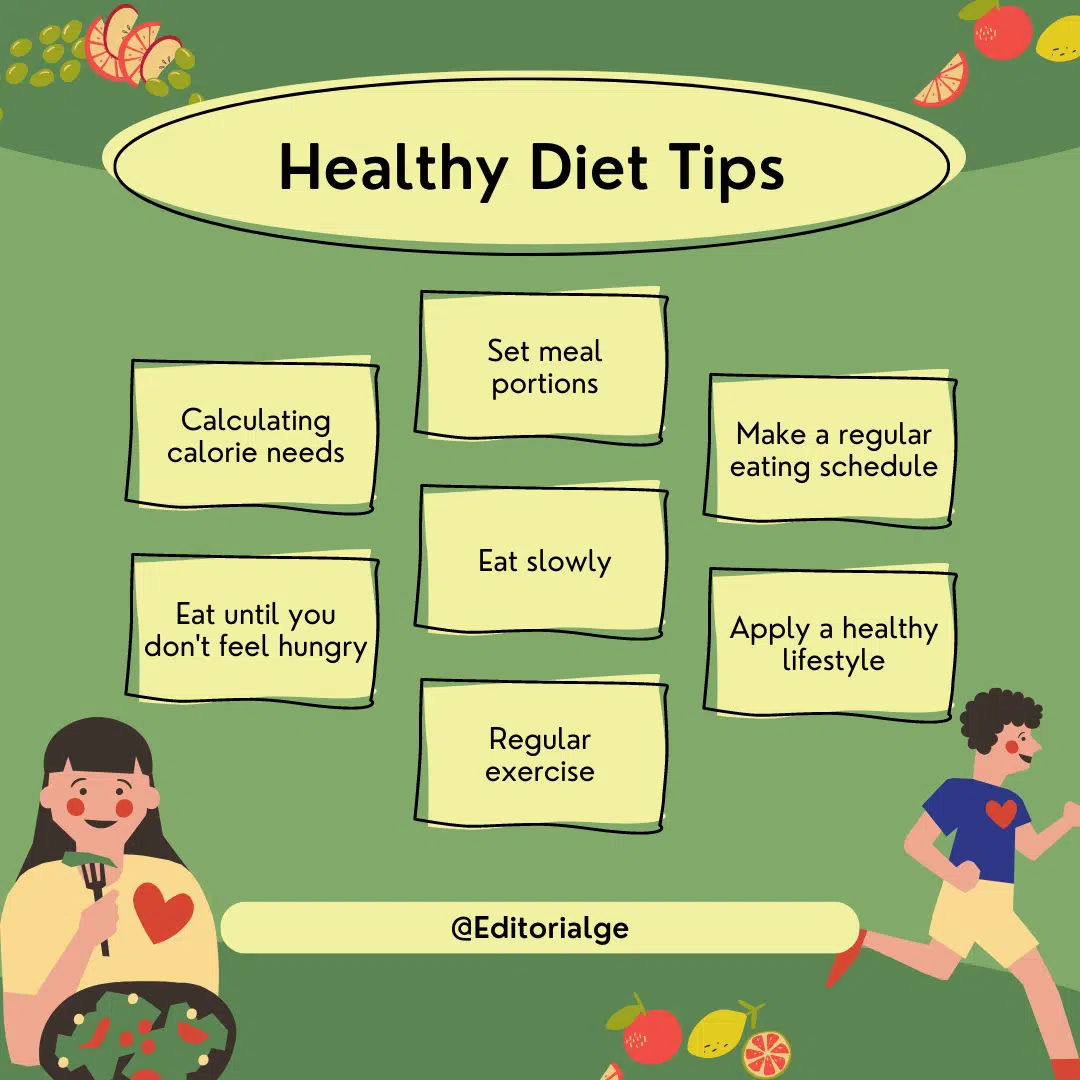 healthy diet tips