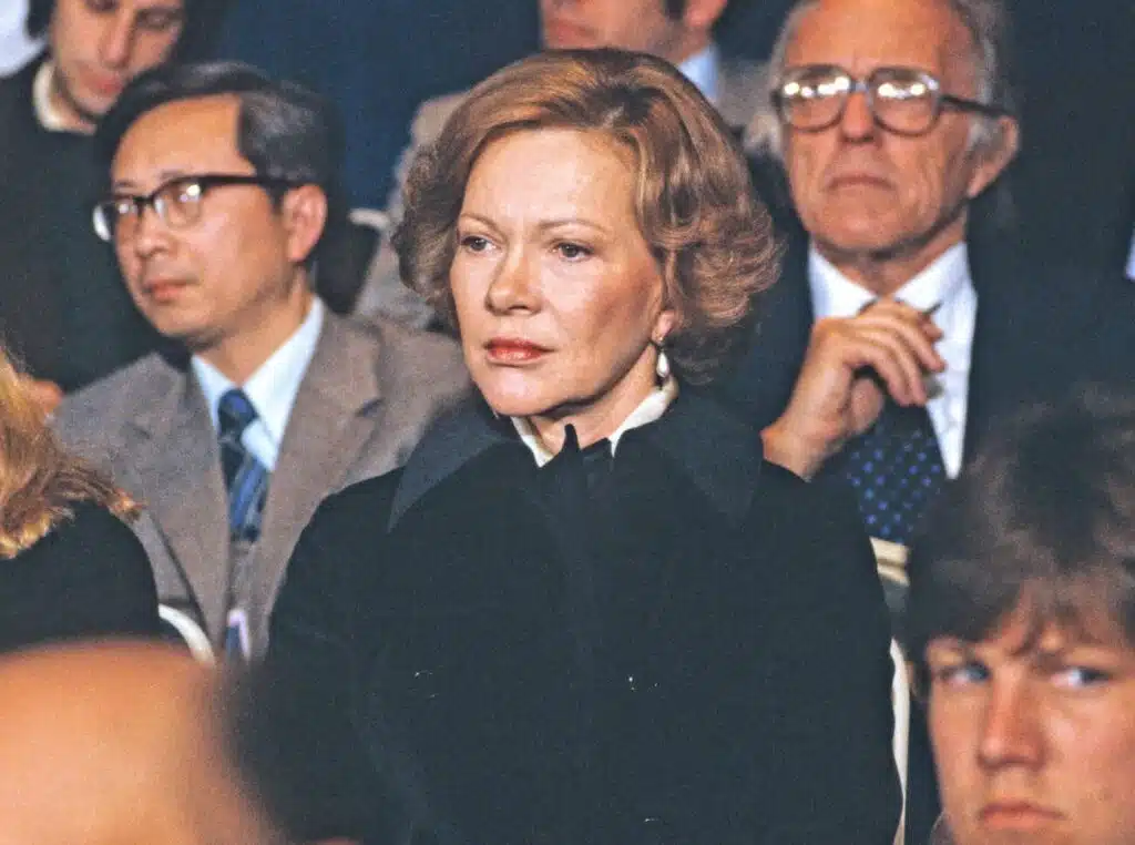 rosalynn carter dementia