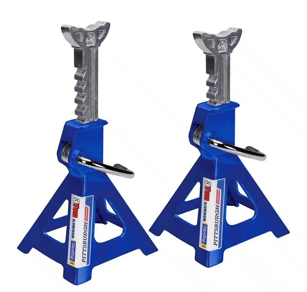 3 Ton Light Weight Aluminum Racing Jack Stands