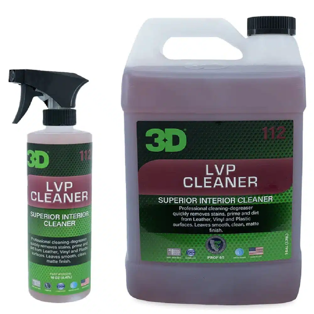 3D LVP Interior Cleaner