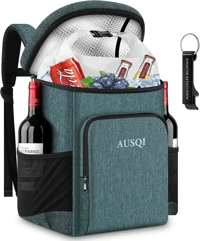 AUSQI Backpack Coolers Insulated Leak Proof