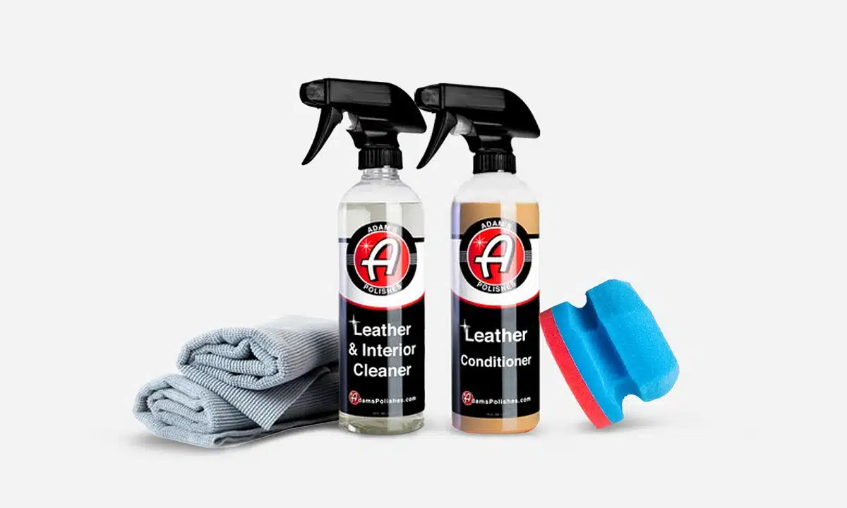Adam’s Leather Care Kit