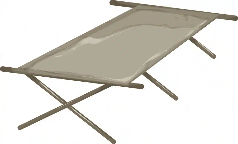 camping cot