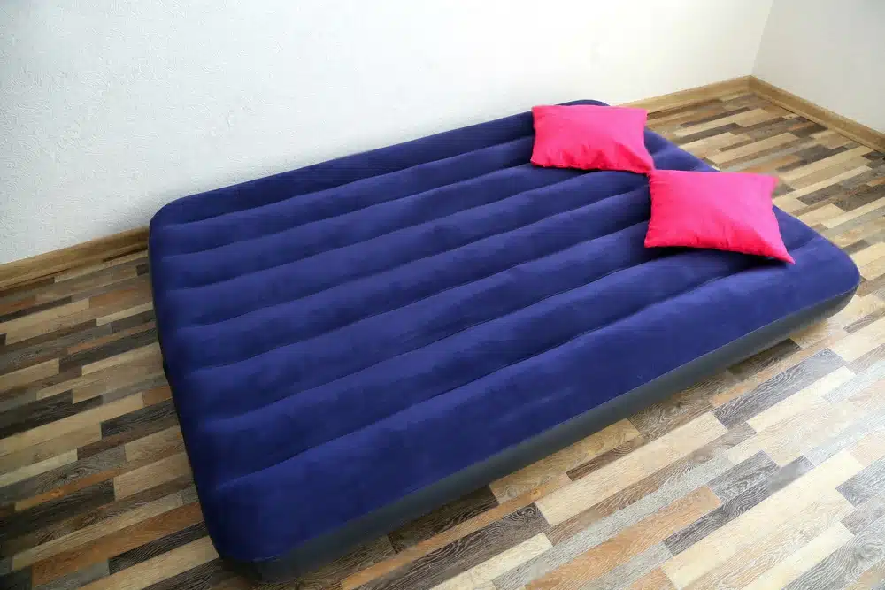 air mattress