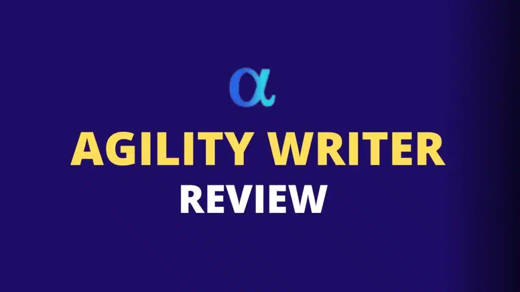 Agility Writer Review