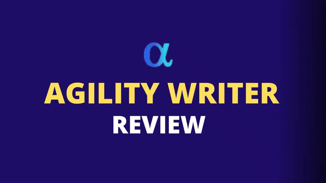 Agility Writer Review