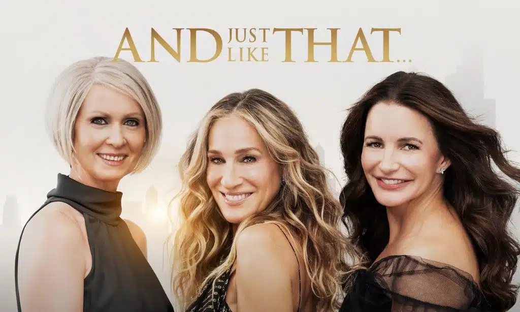 And Just Like That..