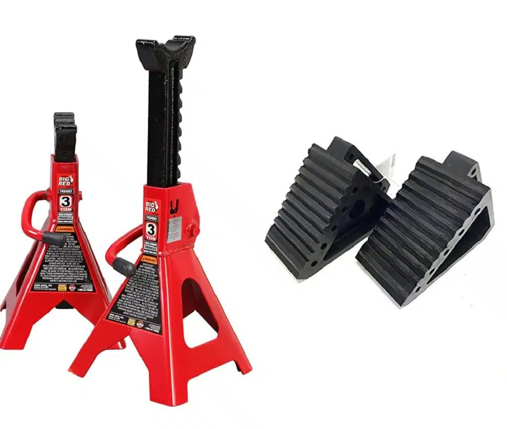 BIG RED T43202 Torin Steel Jack Stands: 3 Ton