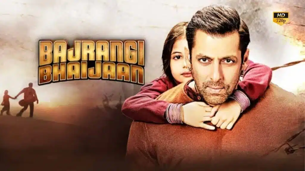 Bajrangi Bhaijaan Movie Poster