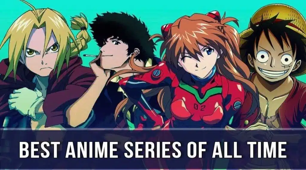 Best Anime Series of All Time