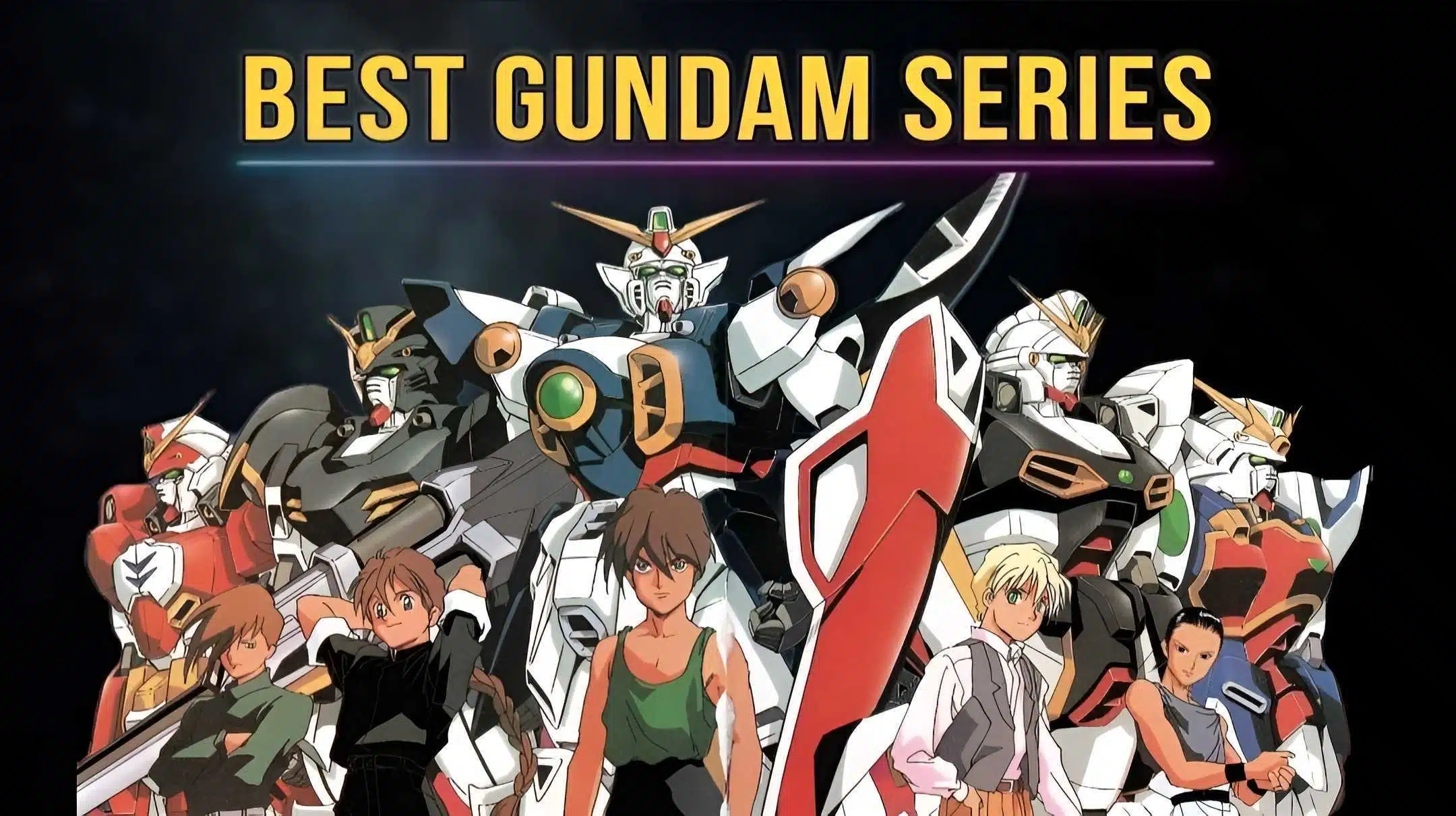 Best Gundam Series