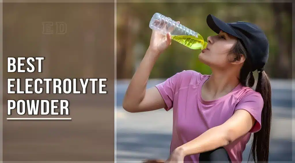 Best Electrolyte Powder