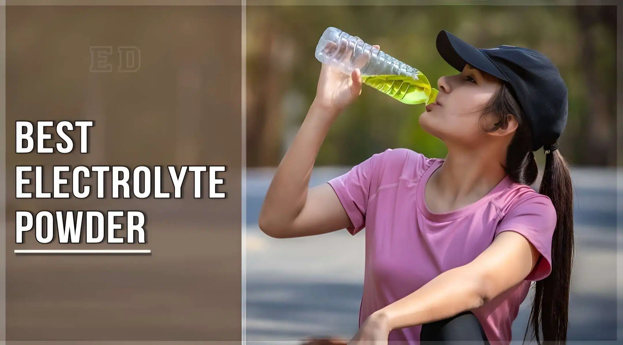 Best Electrolyte Powder