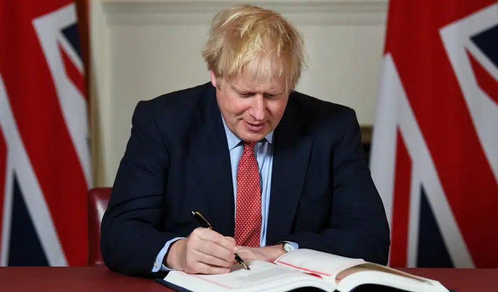Boris Johnson Resigns