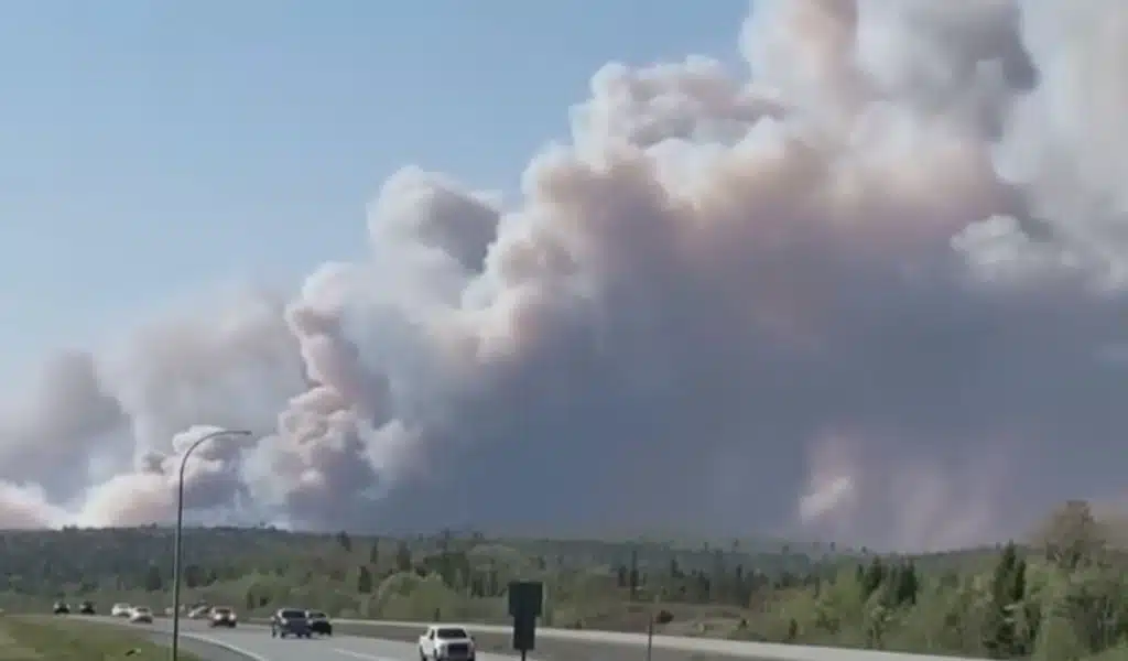 Canadian Wildfires