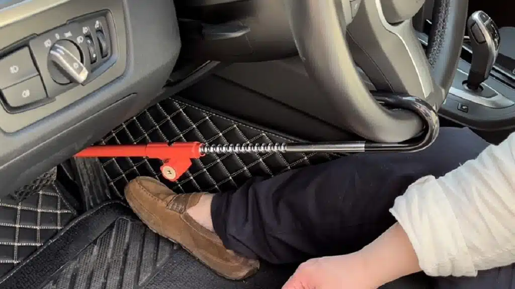 Cartman Steering Wheel Brake Lock