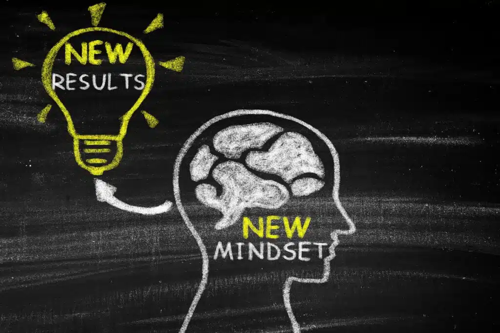 Change your overall mindset