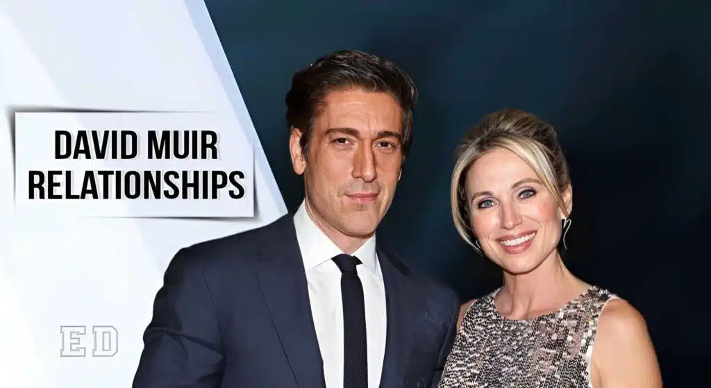 David Muir Relationships