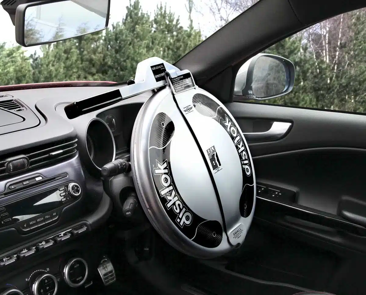 Disklok Security Device - Steering Wheel Lock