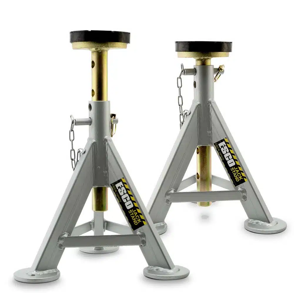 ESCO 10498 Jack Stand, 3 Ton Capacity
