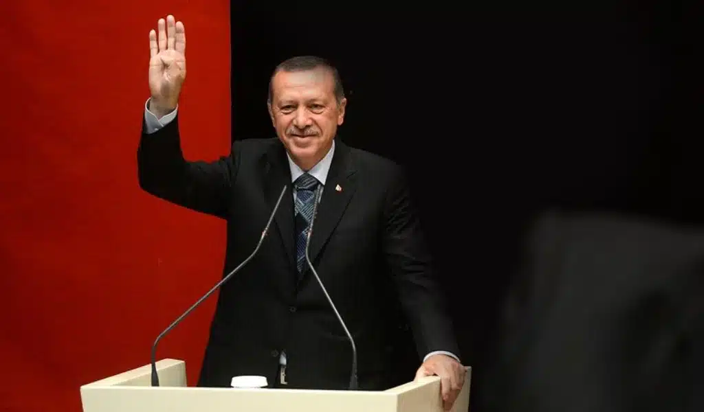 Turkish President Recep Tayyip Erdogan