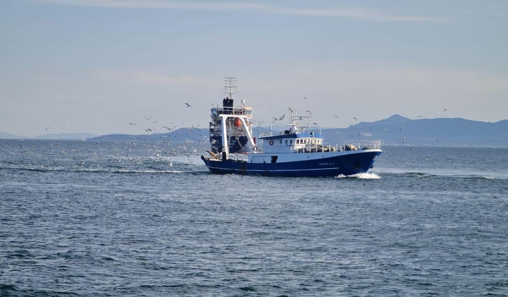 Fishing Boat Capsizes in Alaska