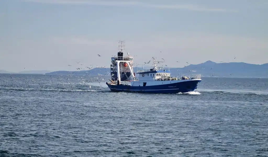 Fishing Boat Capsizes in Alaska