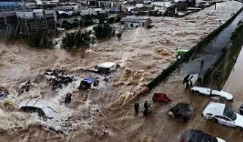 Floods in Haiti