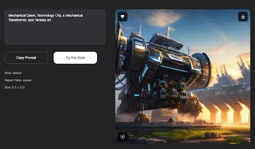 Pica AI Illustration Generator