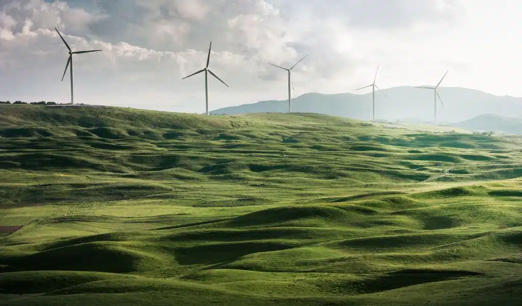 Green Energy Power Line