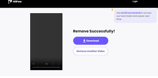 Online TikTok Watermark Remover