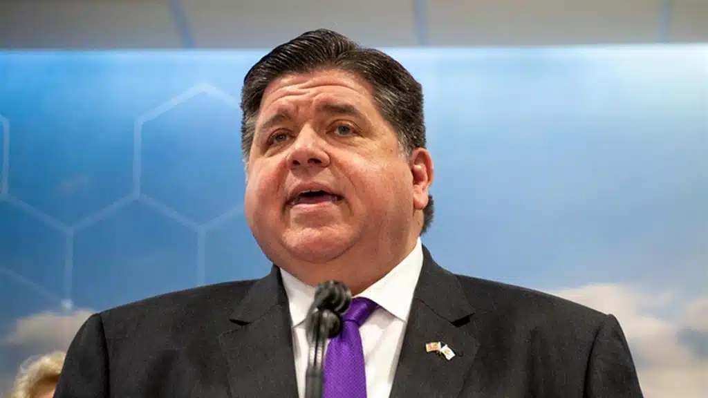Illinois Governor J.B. Pritzker