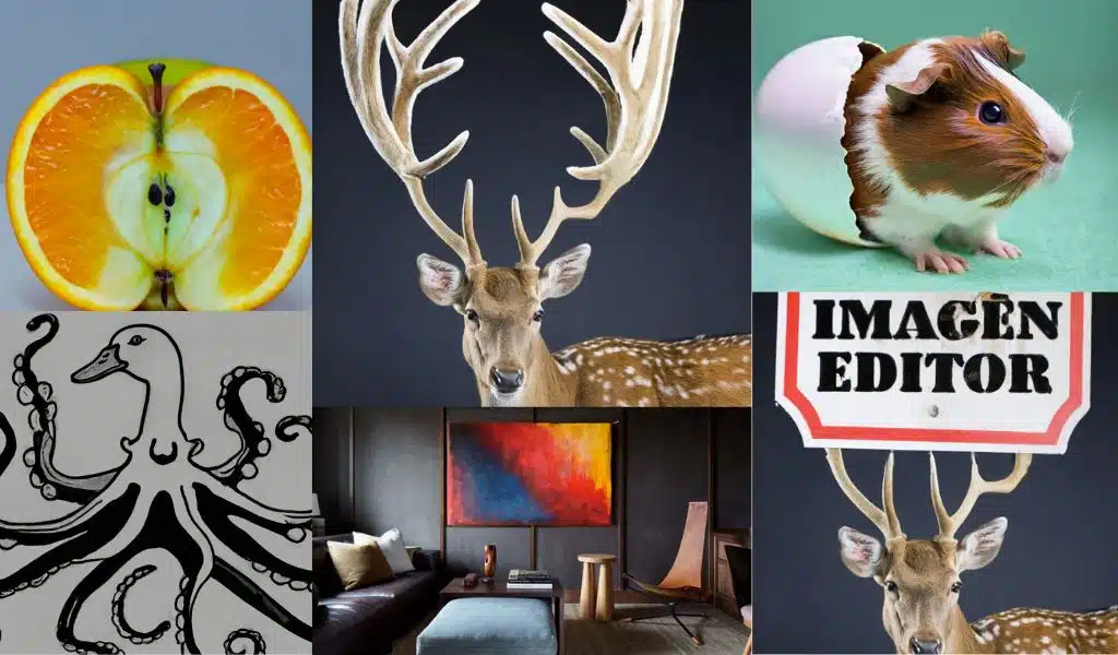 Google Unveils Imagen Editor