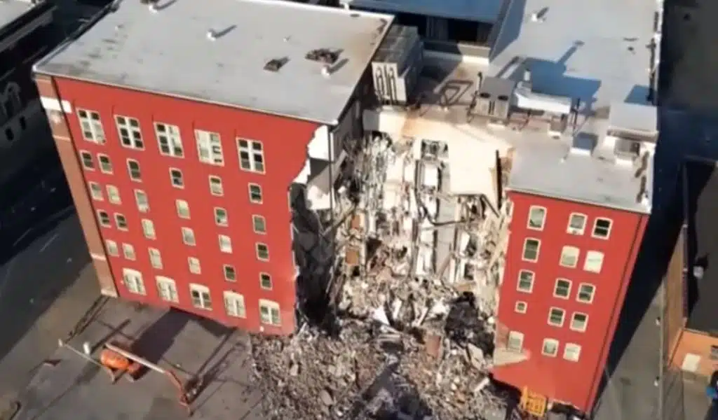Iowa Building Collapse